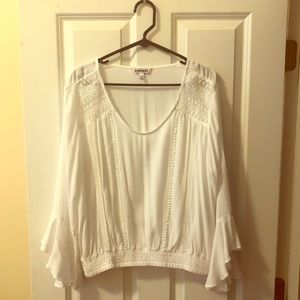 White blouse never been worn